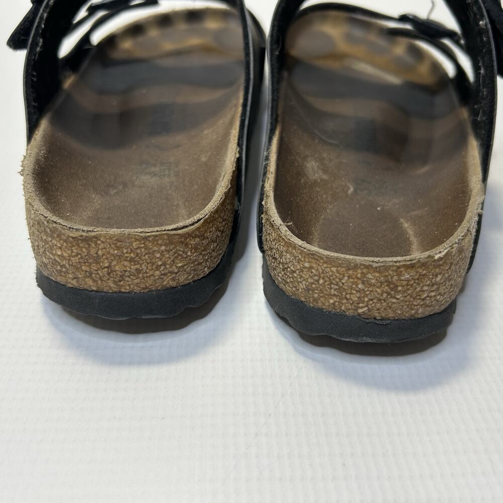Birkenstock Arizona Sandals Black Size 39 EU L8 M6 - Picture 9 of 11
